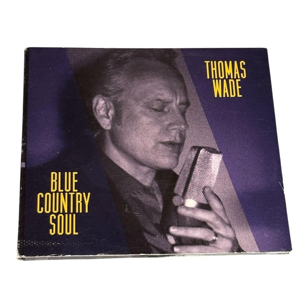 Thomas Wade CD Blue Country Soul Album Country Rock Music BCS Records 2016